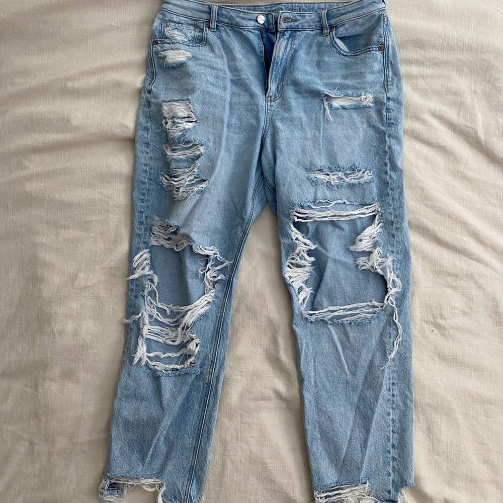 Size 16 American Eagle Mom Jeans